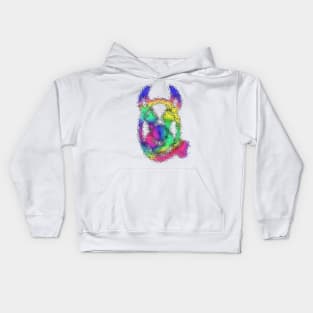 halloween clown Kids Hoodie